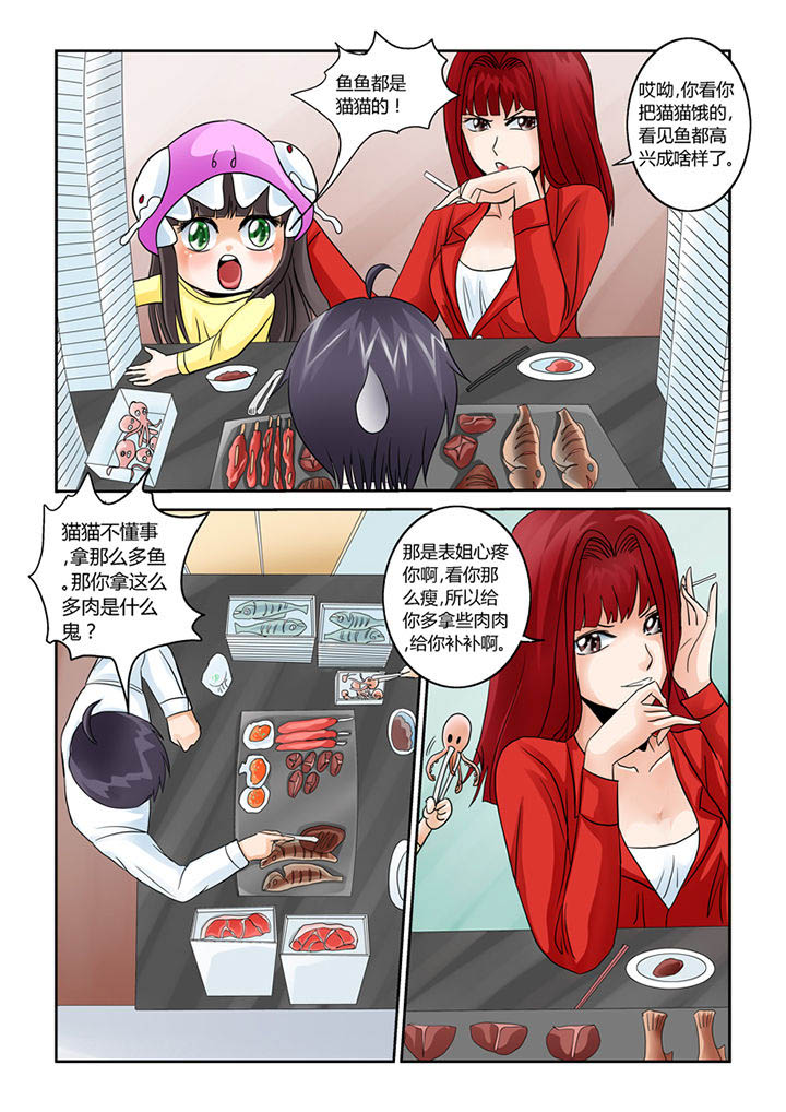 吾家猫猫大人漫画,第6章：安娜表姐4图