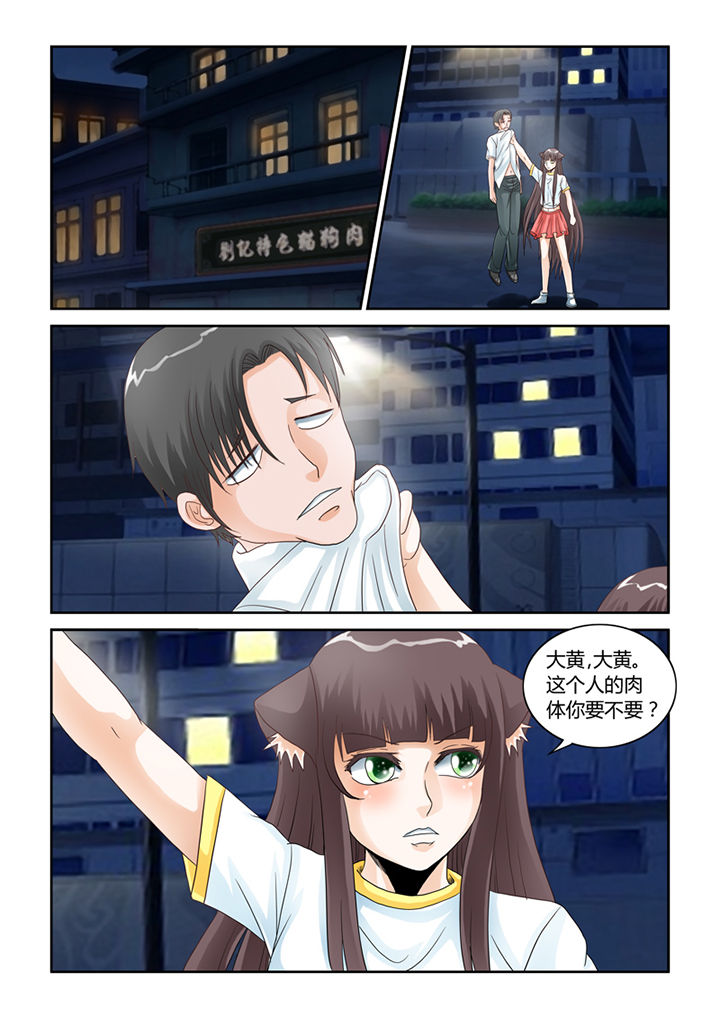 吾家猫猫大人漫画,第51章：大黄夺舍3图