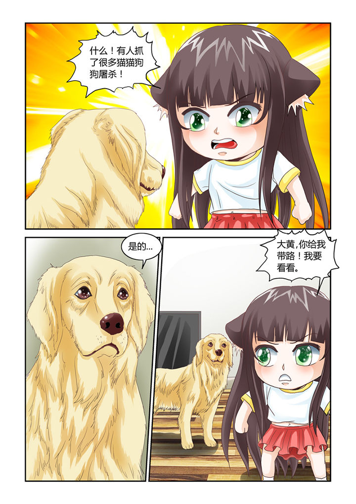 吾家猫猫大人漫画,第48章：屠戮（上）1图