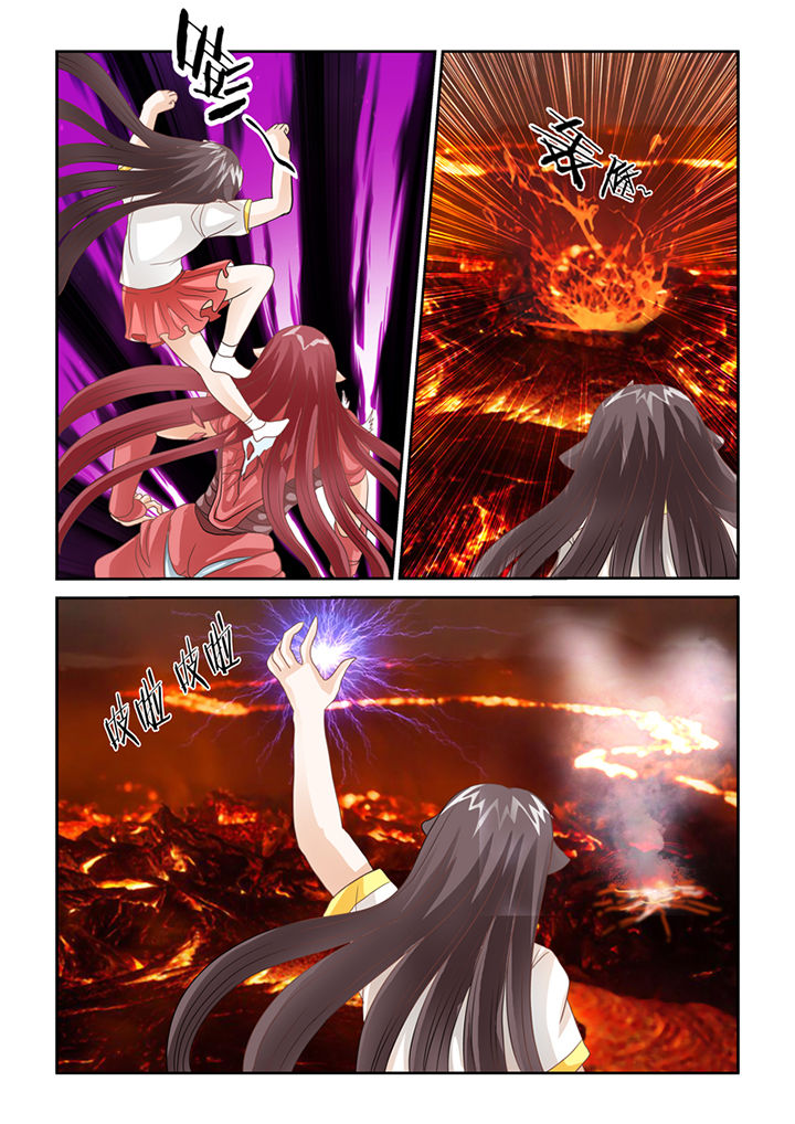 吾家猫猫大人漫画,第65章：激战5图