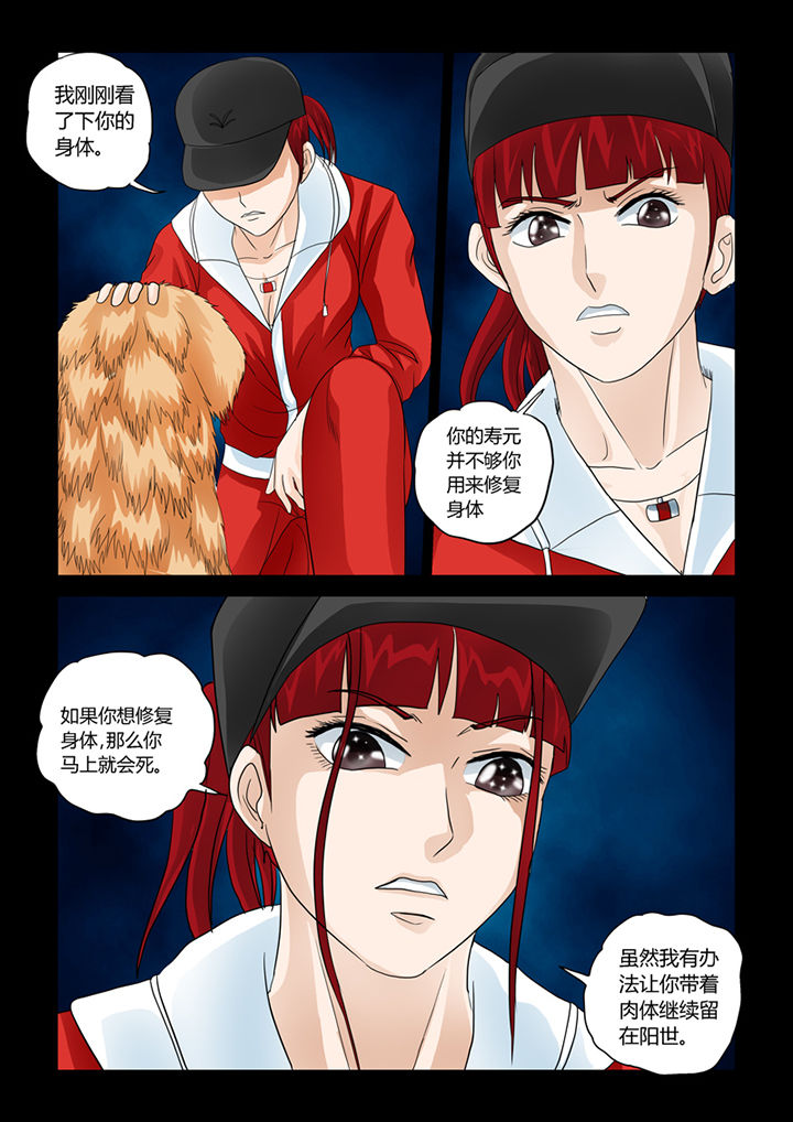 吾家猫猫大人漫画,第30章：同情1图