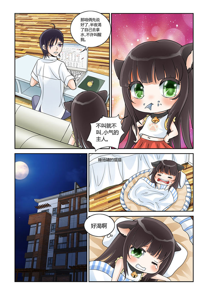 猫猫大人图片漫画,第1章：5图