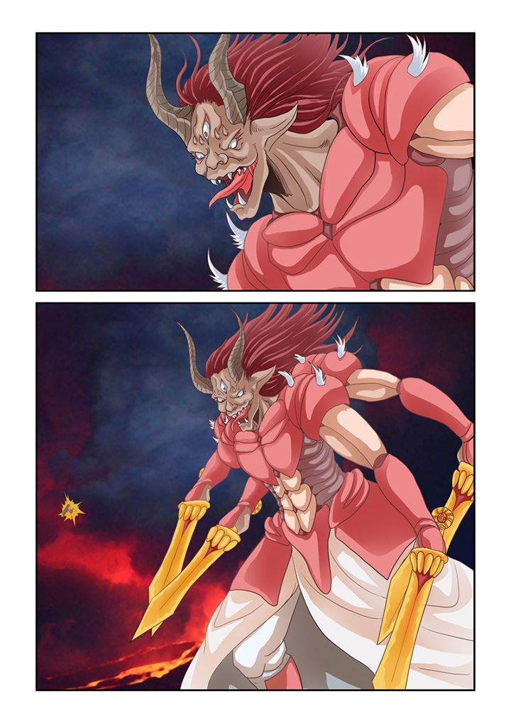 吾家猫猫大人漫画,第65章：激战3图