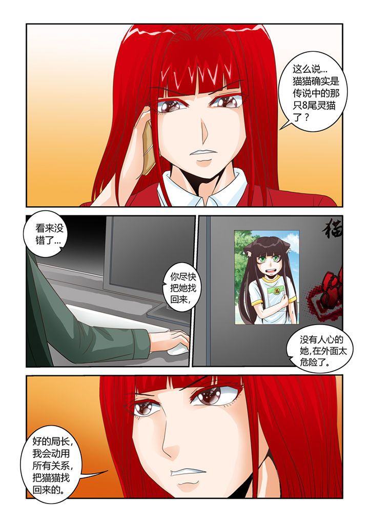 吾家猫猫大人漫画,第54章：流浪猫5图