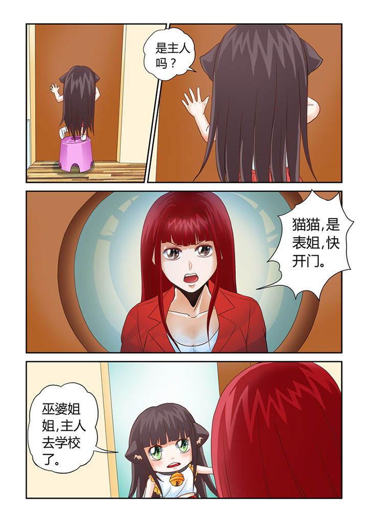 吾家猫猫大人漫画,第8章：被吞噬的魂魄4图