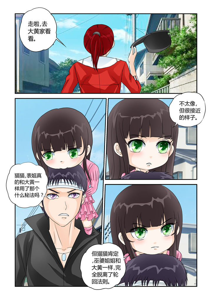 吾家猫猫大人漫画,第30章：同情5图