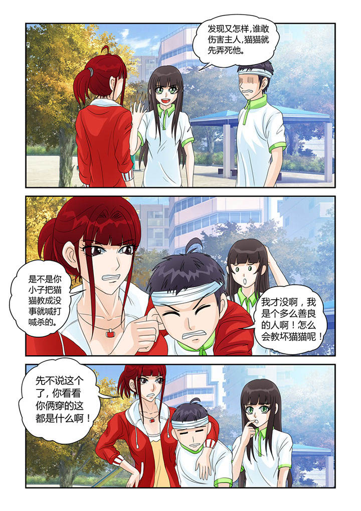 猫猫大人图片漫画,第24章：乾天诛邪镜4图