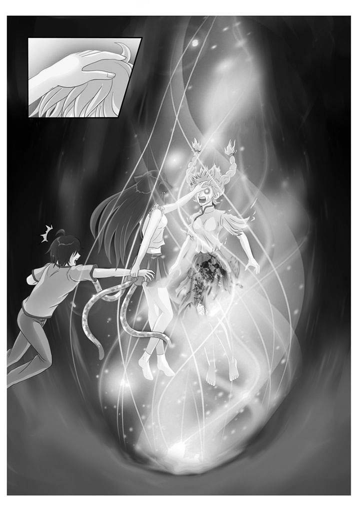 吾家猫猫大人漫画,第12章：天地玄门开2图