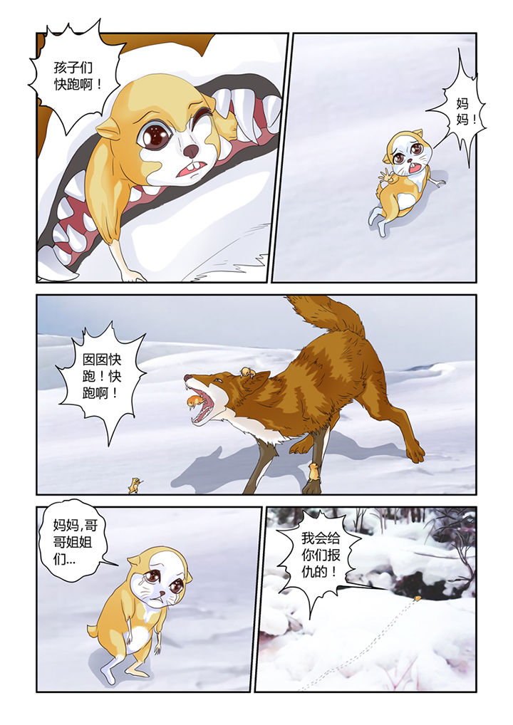 吾家猫猫大人漫画,第56章：仓鼠的回忆3图