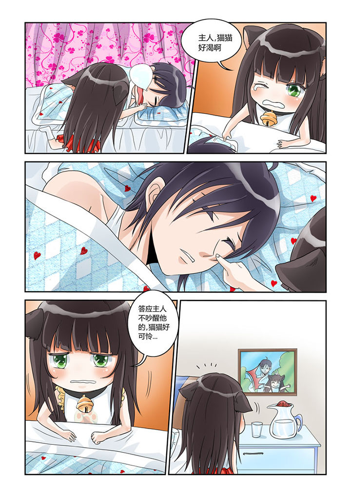猫猫大人图片漫画,第1章：1图
