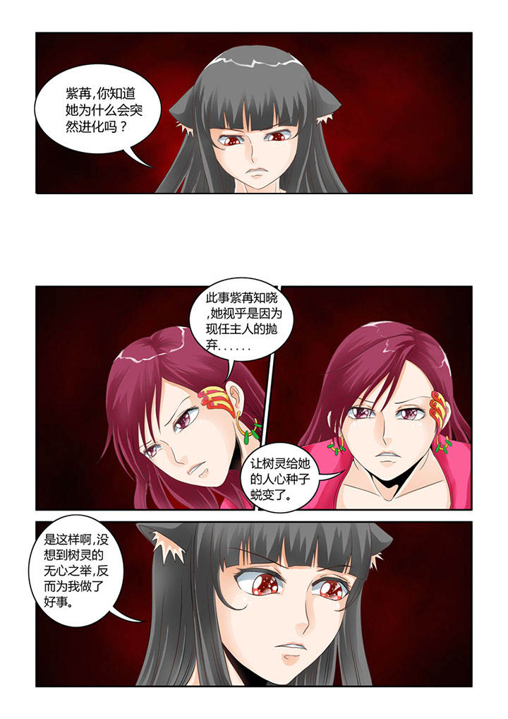 吾家猫猫大人漫画,第55章：魔之本性1图