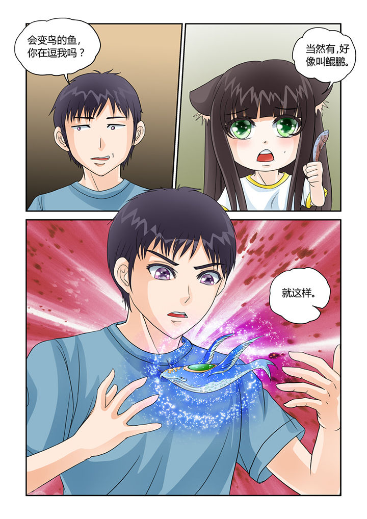 吾家猫猫大人漫画,第32章：九死升神术5图