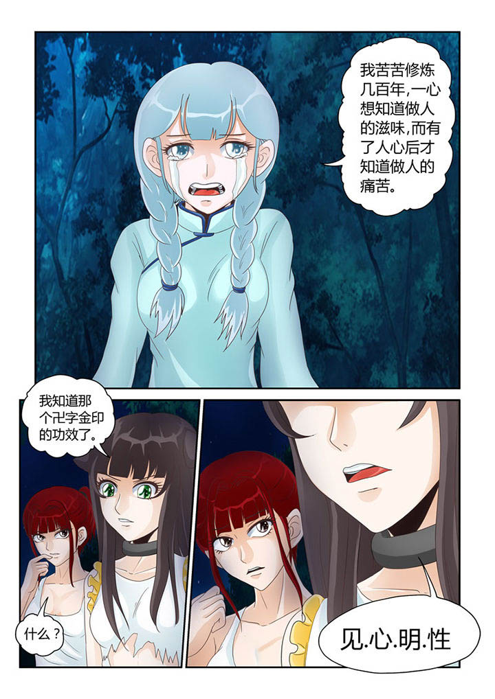 吾家猫猫大人漫画,第19章：明心见性5图