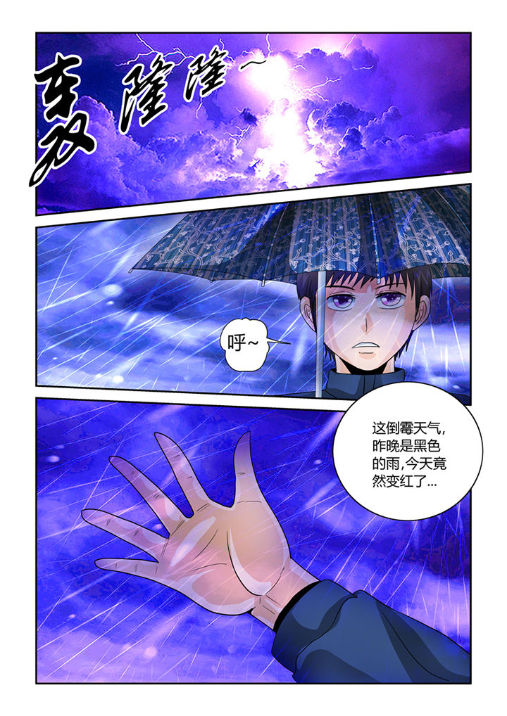 吾家猫猫大人漫画,第35章：血雨2图