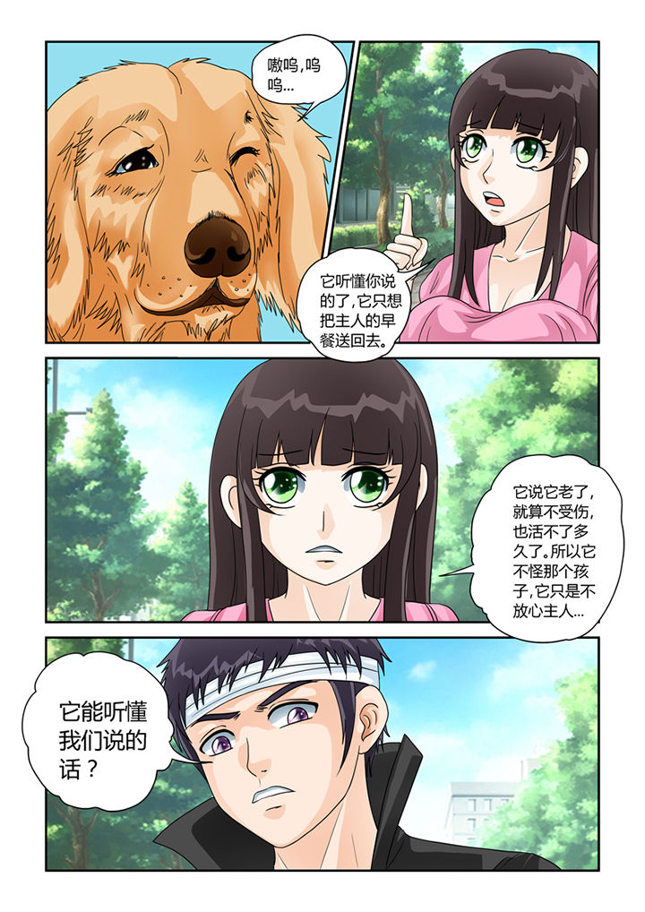 吾家猫猫大人漫画,第29章：怜悯5图