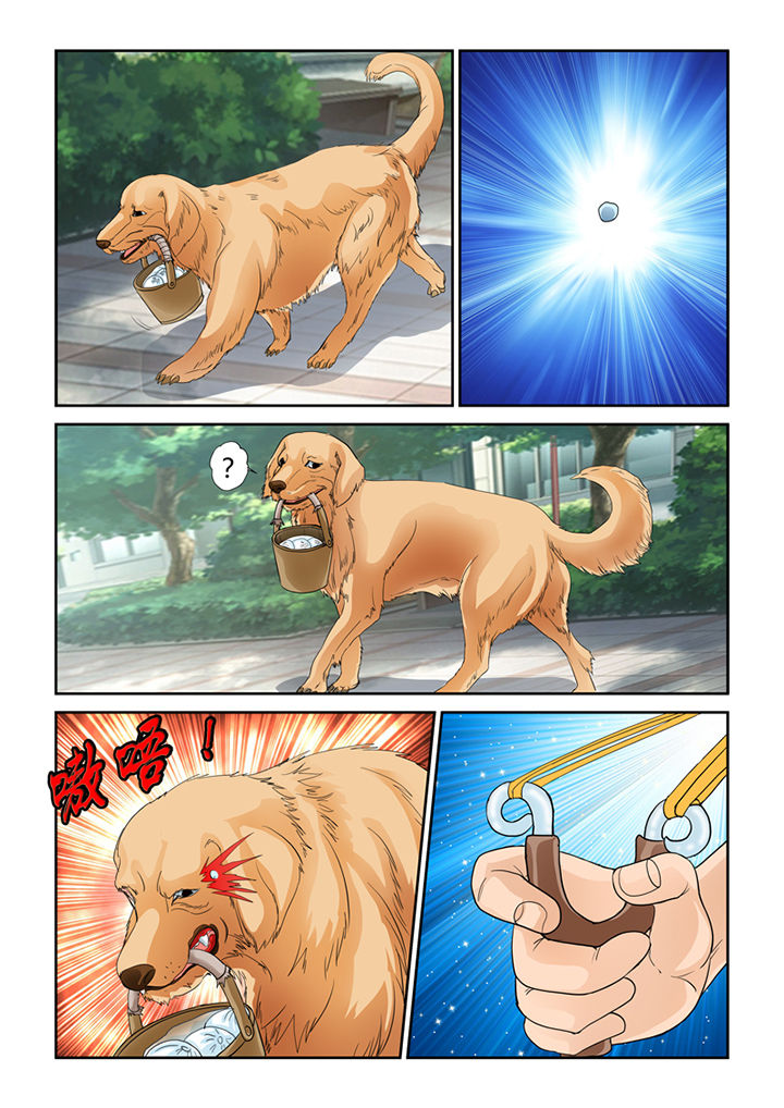 吾家猫漫画,第25章：烙印5图