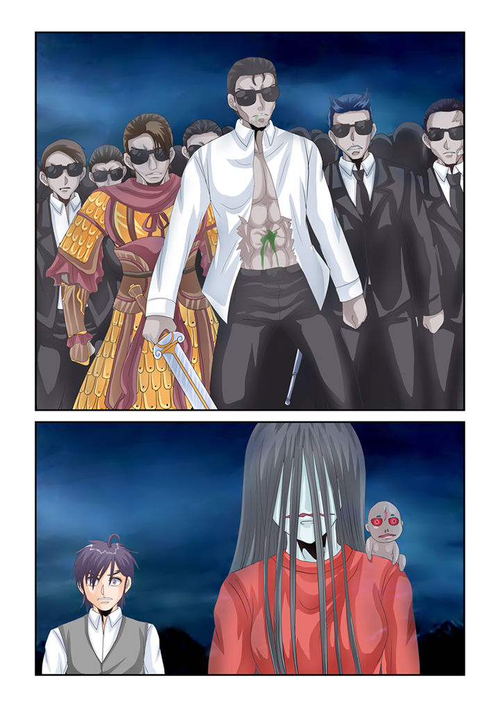 猫猫大人图片漫画,第76章：鬼婴5图