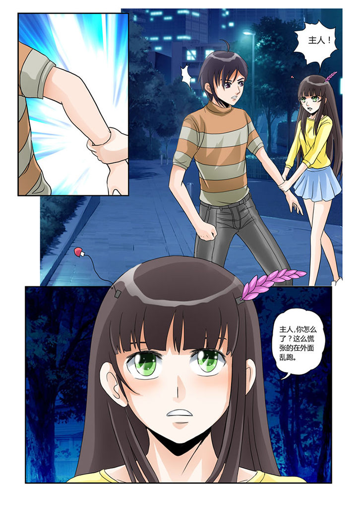 吾家猫漫画,第4章：猫猫丢了吗3图