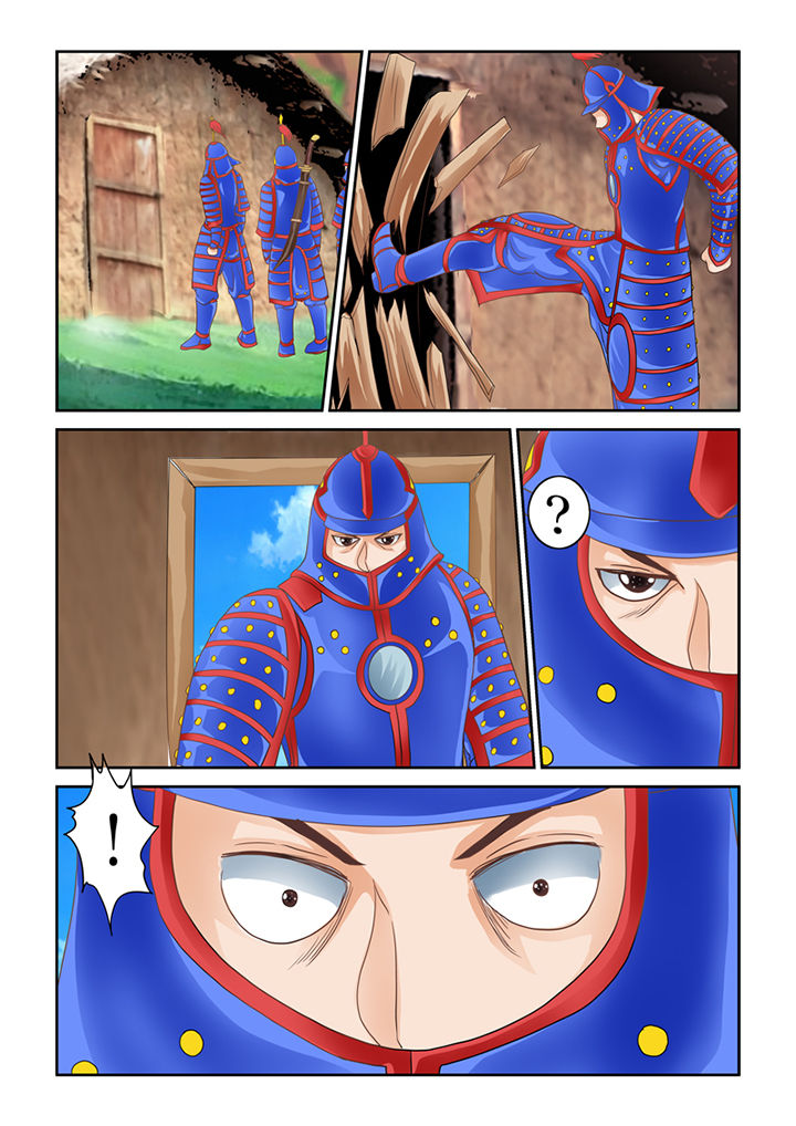 吾家猫猫大人漫画,第58章：书生杀人5图