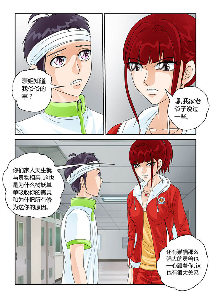 吾家猫猫大人漫画,第24章：乾天诛邪镜5图