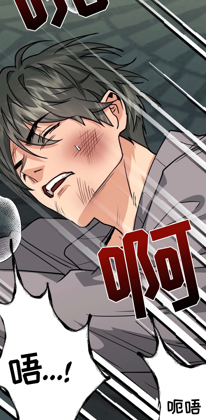 熟悉的犯人漫画,第4章：因为爱你1图
