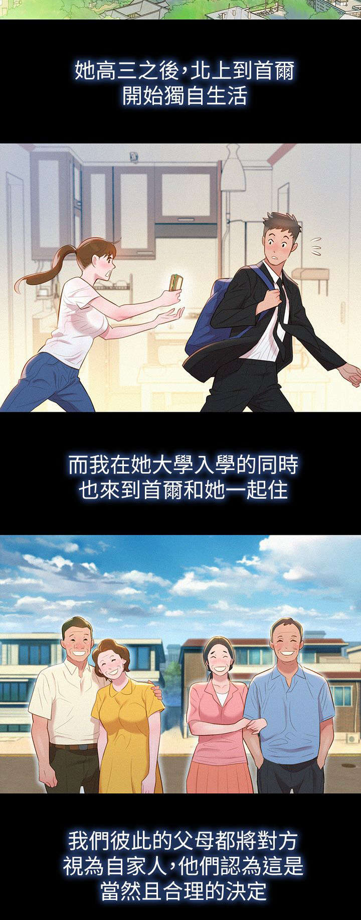 比邻而交漫画,第4章：记忆1图