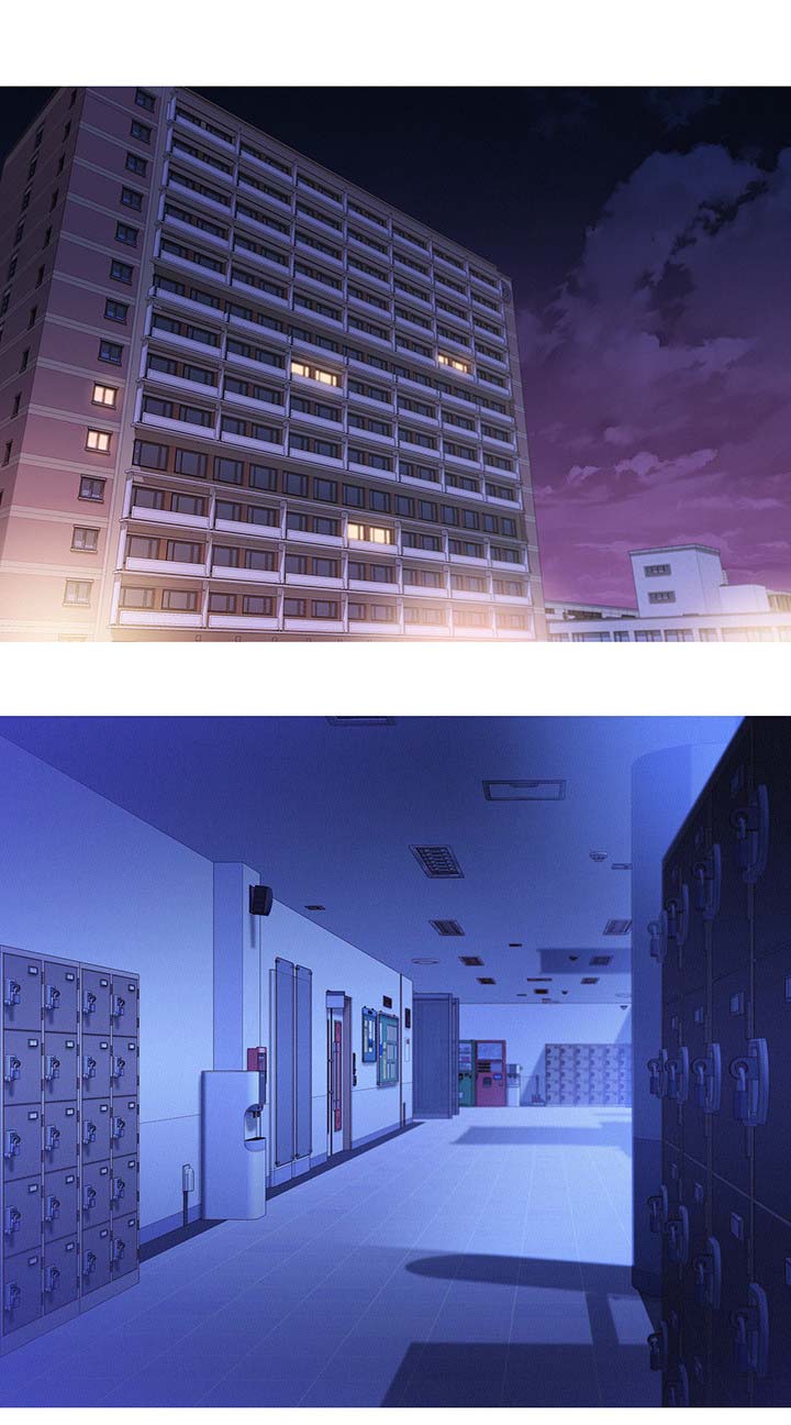 比邻而交漫画,第84章：就像不同的人1图