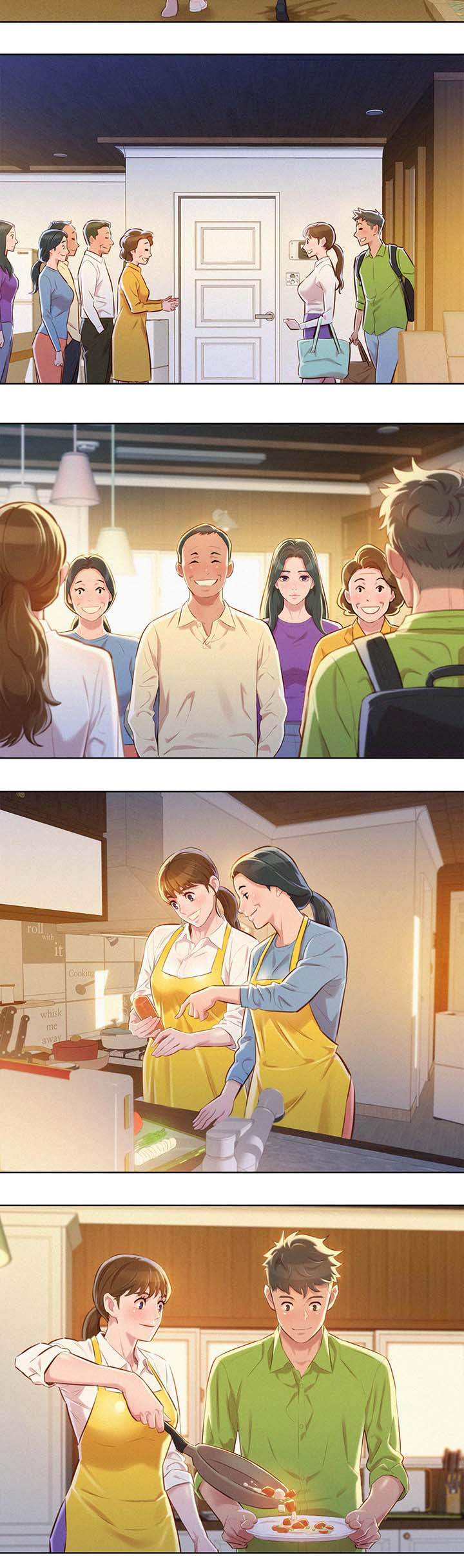 比邻而交漫画,第89章：打屁股3图