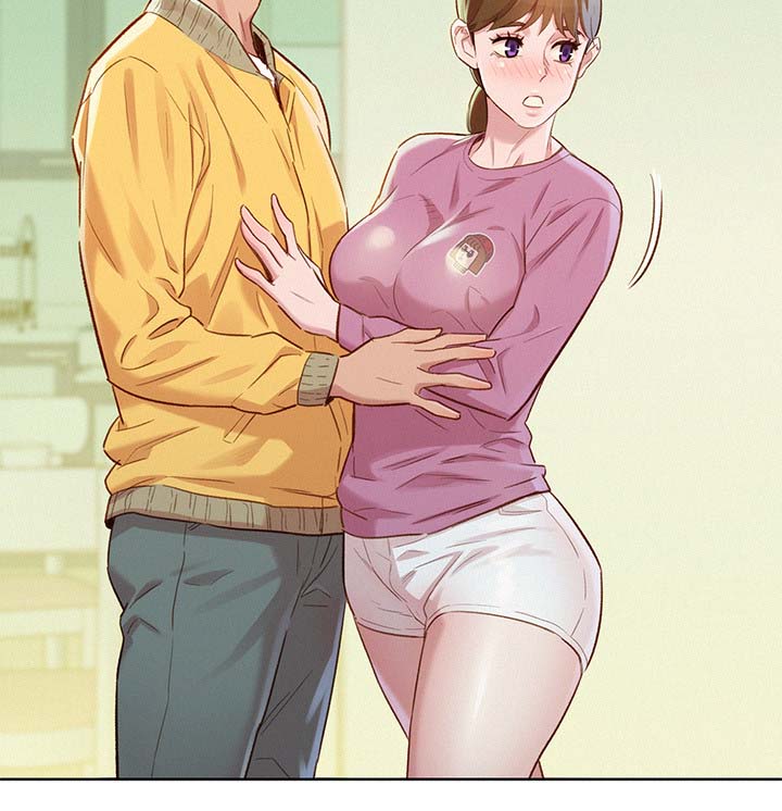 比邻而交漫画,第114章：气氛奇怪3图