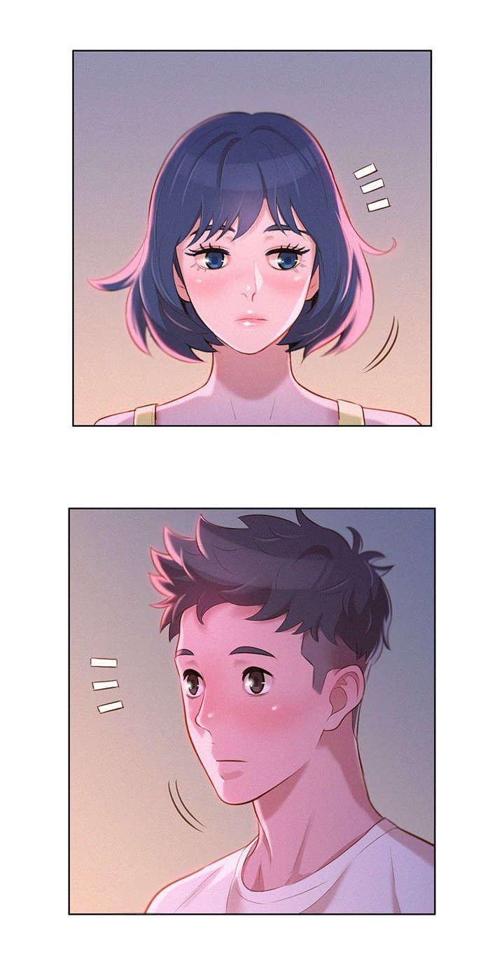 比邻而交漫画,第15章：偷看3图