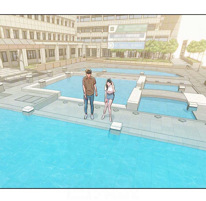 比邻而交漫画,第62章：逛校园1图