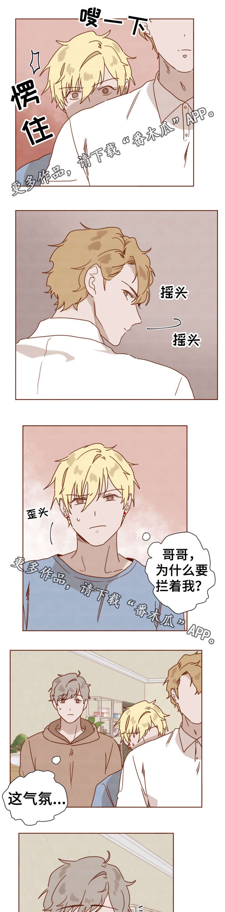 家教奖励漫画,第31章：哥哥3图