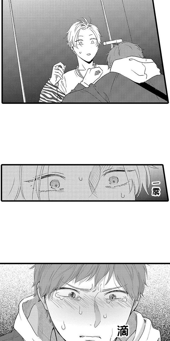 两个小笨蛋漫画,第18章：哭了3图