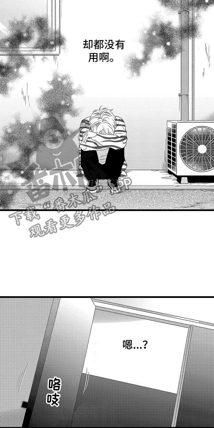 两个小笨蛋漫画,第19章：崩溃2图