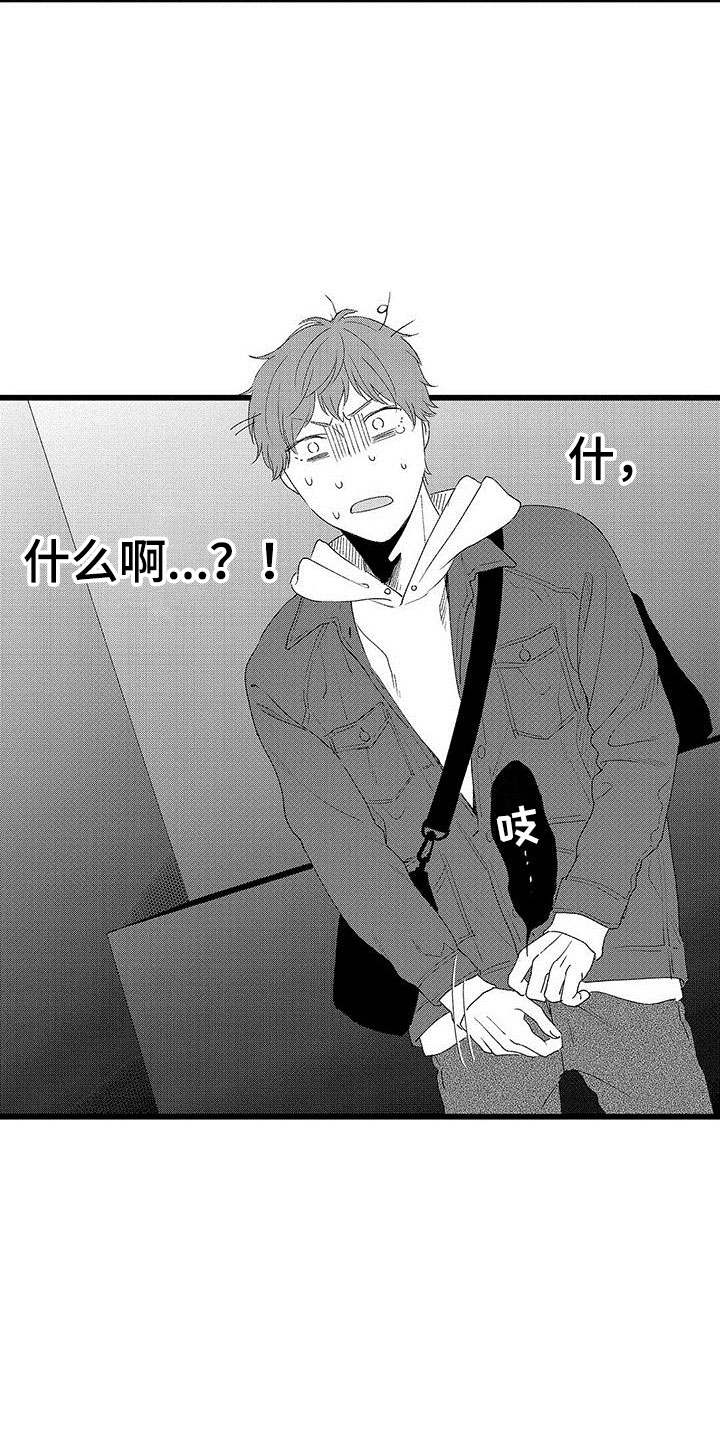 两个小笨蛋漫画,第19章：崩溃3图