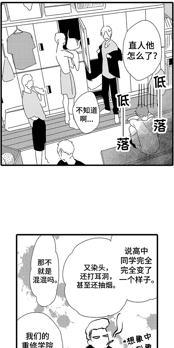 两个小笨蛋漫画,第2章：一起玩游戏3图
