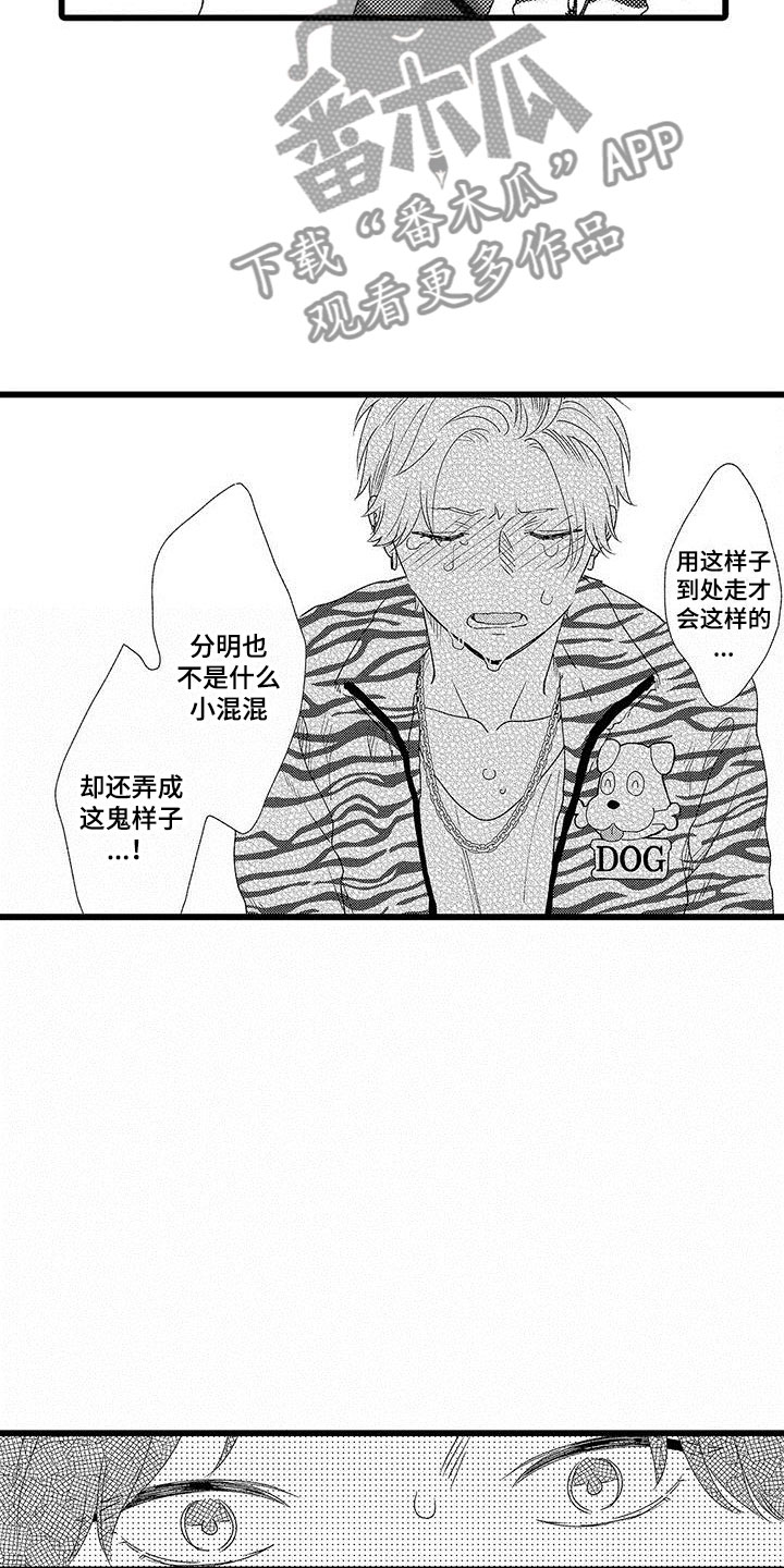 两个小笨蛋漫画,第21章：一个傻瓜4图