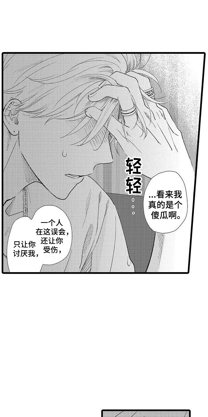 两个小笨蛋漫画,第21章：一个傻瓜4图