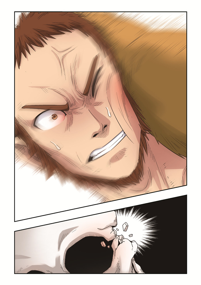 熊少年漫画,第40章：总会有一个人陪你走到最后1图