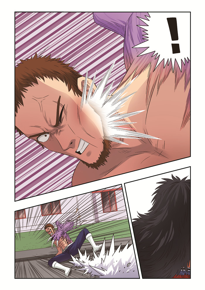 熊少年漫画,第38章：无法置身事外5图