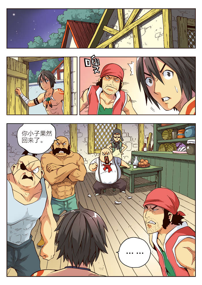 熊少年漫画,第4章：马汀1图