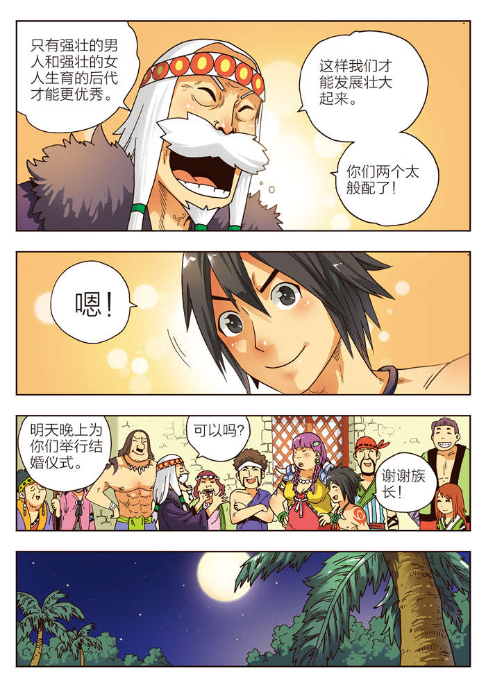 熊少年漫画,第1章：成年礼5图