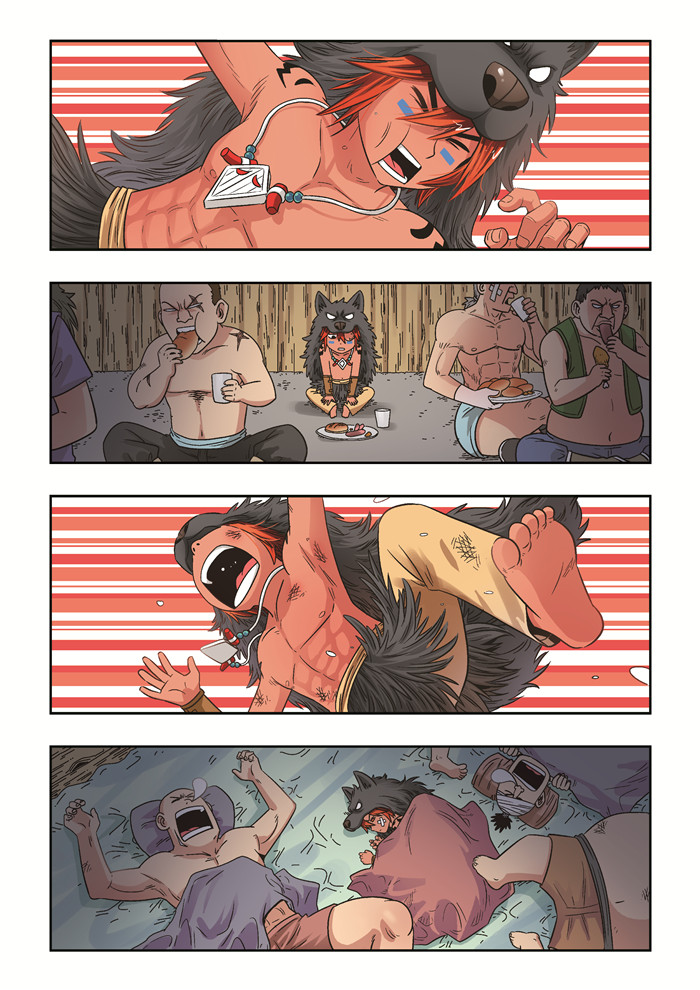 熊少年漫画,第34章：活着2图