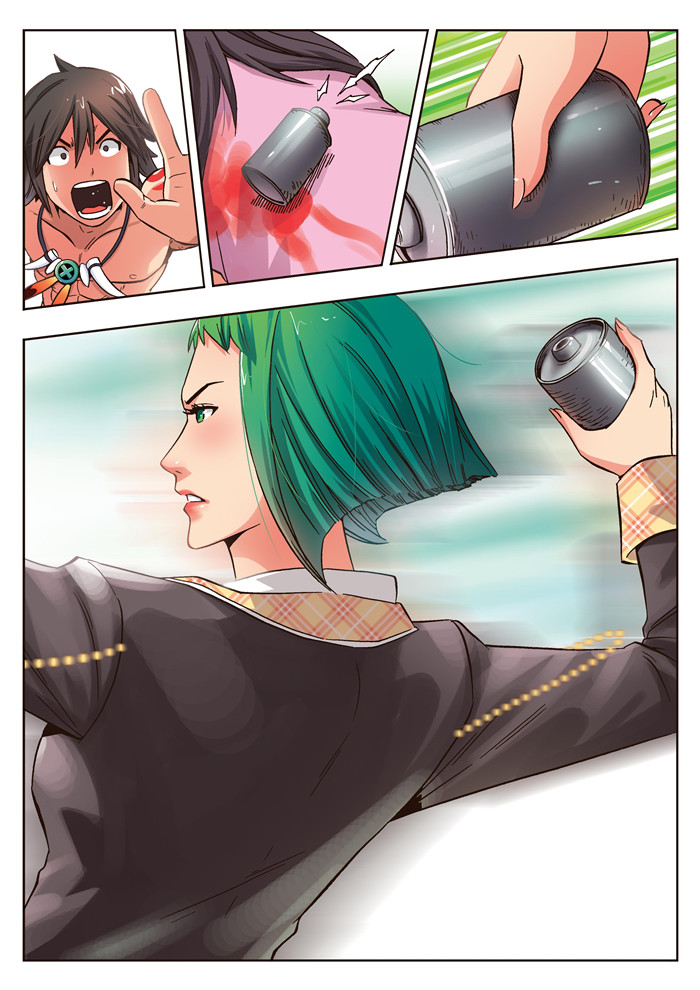 熊少年漫画,第22章：小溪的守护者2图