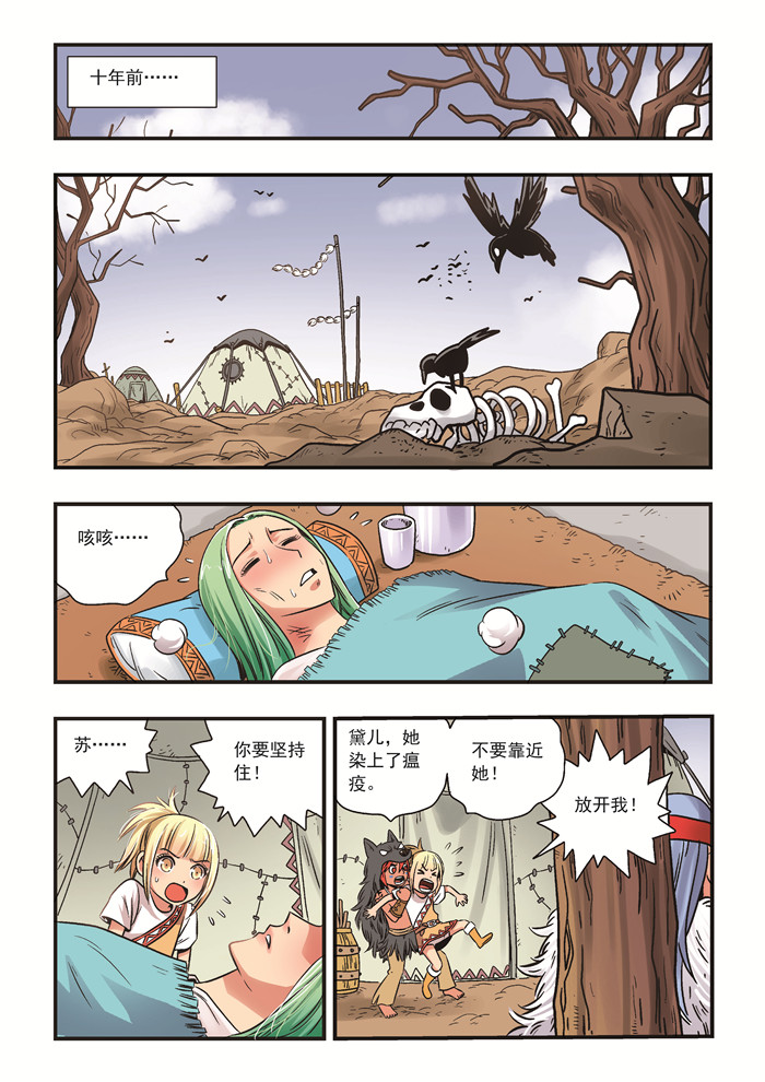 熊少年漫画,第27章：面具之下2图