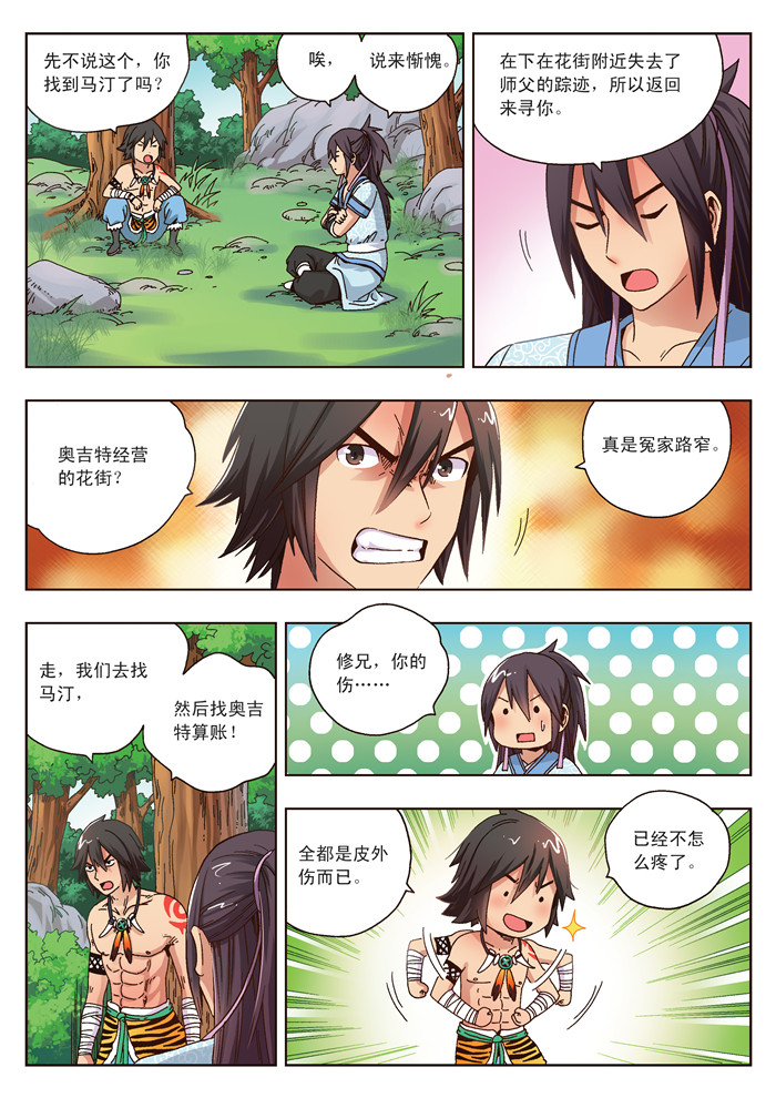 熊少年漫画,第16章：管闲事1图