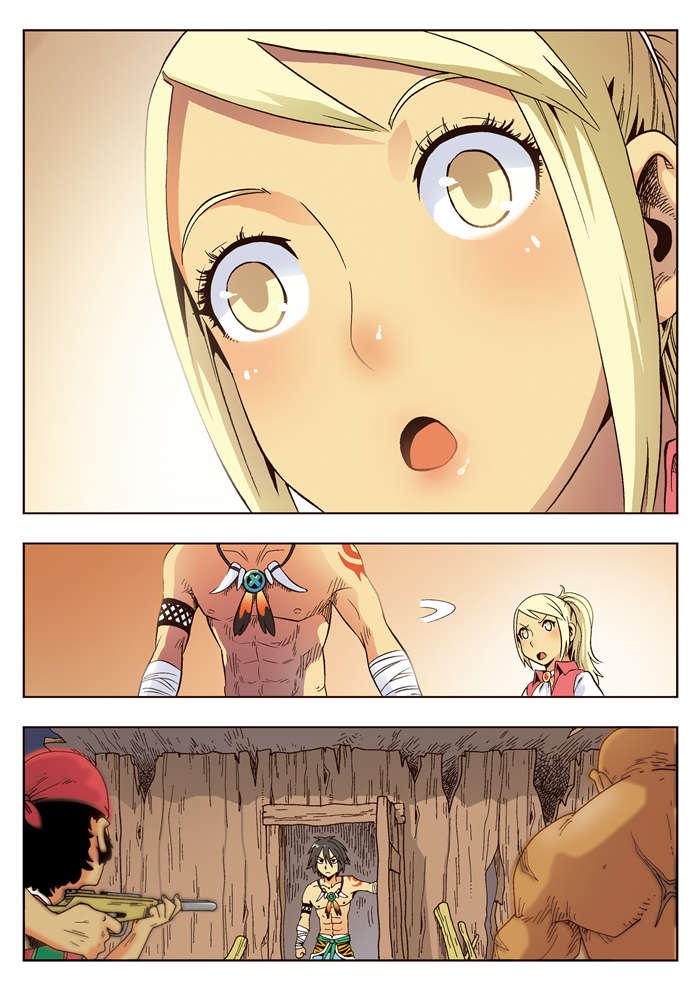 熊少年漫画,第6章：那个笨蛋1图