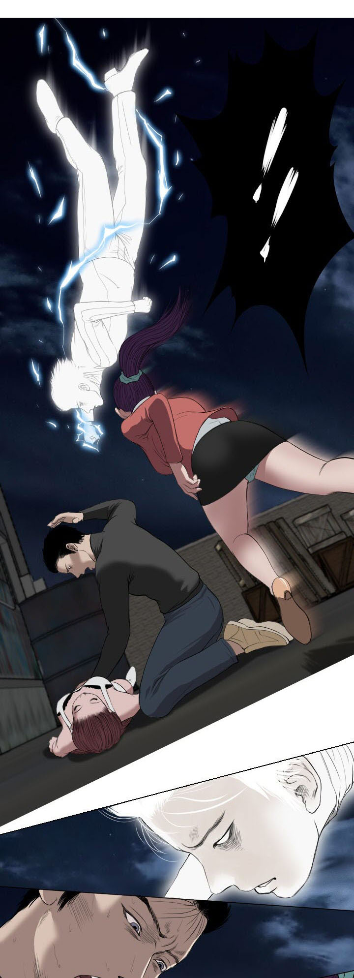 桃味漫画,第31章：扫荡1图