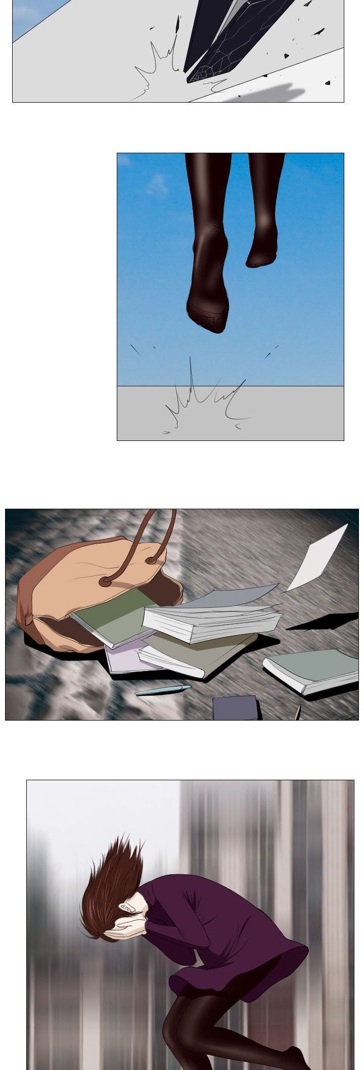 桃味漫画,第12章：实验1图