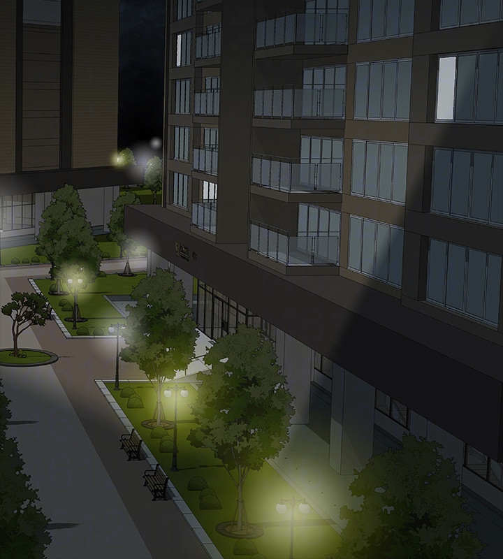 秘密报复漫画,第18章：冰山美人3图